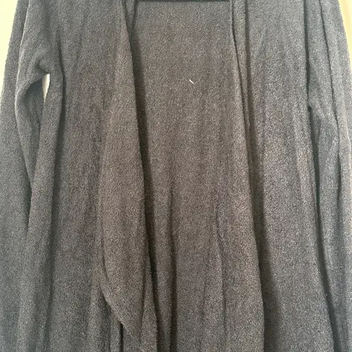 Barefoot Dreams Style 436 Calypso Wrap Cardigan Sweater Size Small/Medium