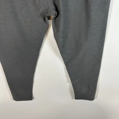 Beyond Yoga Buttery Soft Leggings Heathered Gray High Rise Cropped Sz Medium