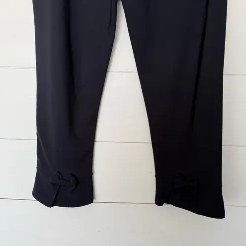 Coco + Carmen Women’s XXL Blue Bow Pants New Office Core Career