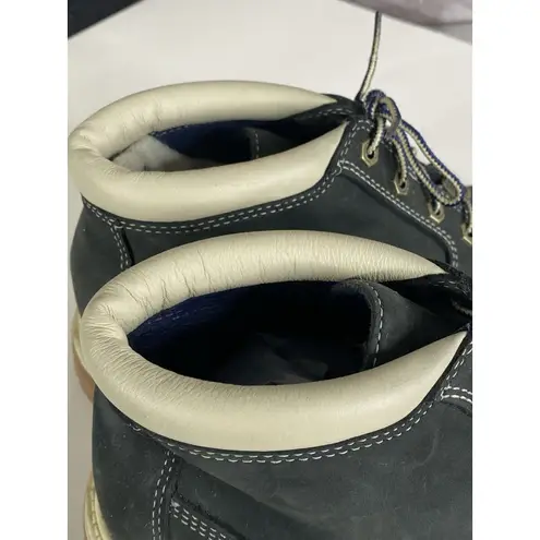 Timberland  Women’s Nellie- SZ 11W-Dk Grey Waterproof Suede Chukka Ankle Boots