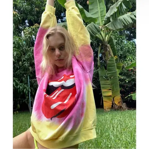 The Rolling Stones 💖 Oversized Band Sweatshirt💖