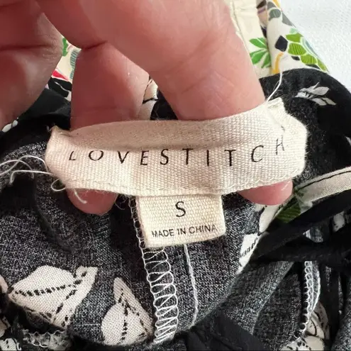 Lovestitch  Floral Boho Handkerchief Hem Dress - Image 5