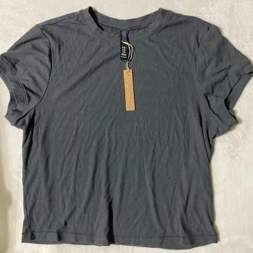 SKIMS Ribbed T-Shirt XL