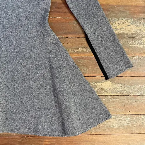 C/MEO COLLECTIVE C/Meo Elision Knit Long Sleeves Cutout Fit & Flare Dress - Sz XS 💚🎀