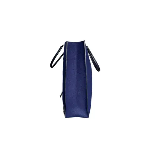 Balenciaga Felt Papier A5 Tote Bag in Blue