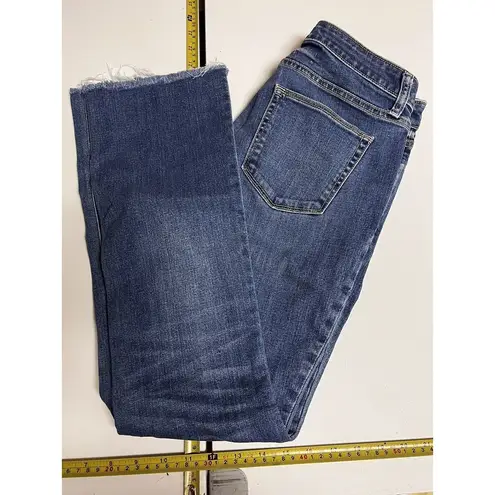 Arizona Jeans Arizona Blue Jean Co Size 5 Juniors Womens Denim Boot Stretch 28X28‎ Mid CFG-C