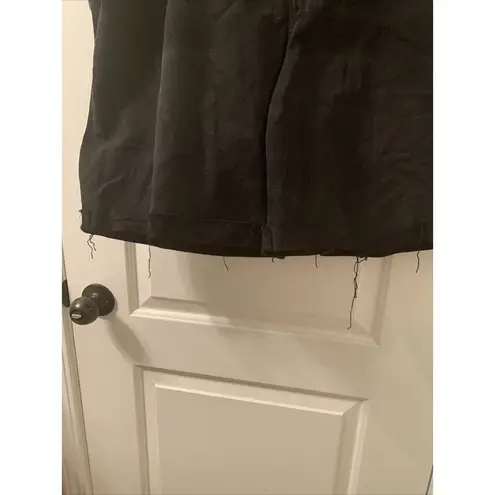 Ava & Viv  Women's Jean Shorts Pockets Size 24W Black