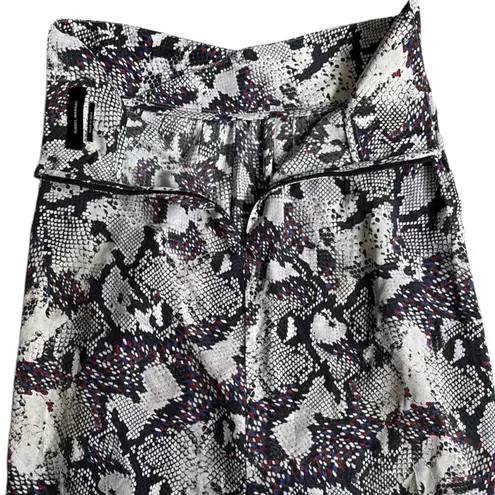 Isabel Marant Like New Silk Snakeskin Print Skirt Size XS