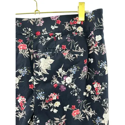 Lane Bryant  WOMEN'S THE ALLIE SLIM ANKLE FLORAL PANTS PLUS size 16