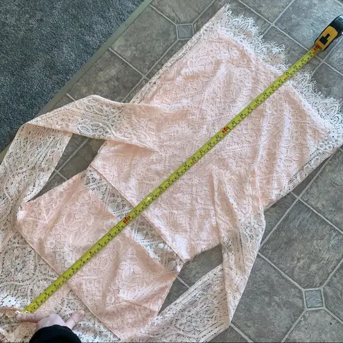 Lulus  Appetite For Seduction Lace Dress Blush Pink Wedding, Graduation, College