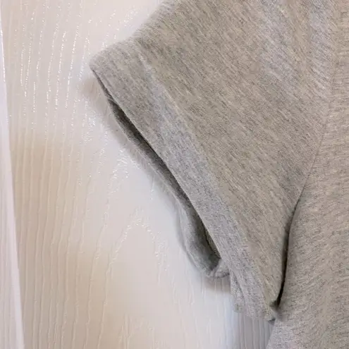 Joy Joy brand gray terry dress - size L