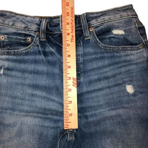 Daze Cropped Jeans Womens W26 Used Distressed Size 26