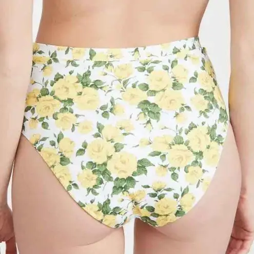 ONIA NEW Bikini Regina Bottom Liberty Rose Floral Print Size Large