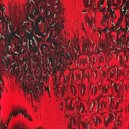 Vintage Y2k Cherry Red Maxi A