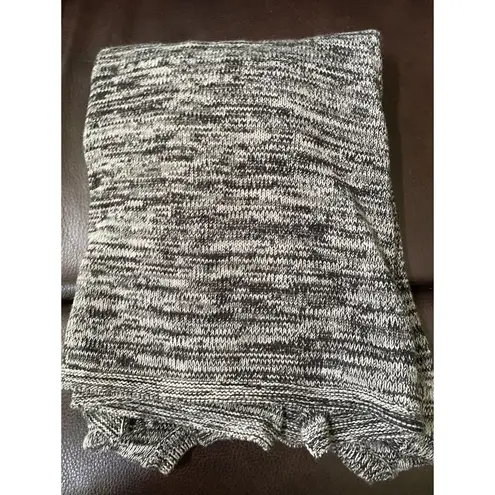 Jeanne pierre Small Black White Pullover Sweater Fall Pumpkin Patch Winter