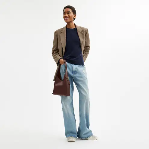 Coach  Brooklyn Shoulder Bag 28 in Maple - Image 2