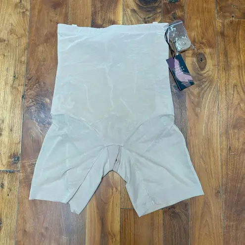 Honeylove SuperPower Short Nude Sand 1X Shapewear Tan