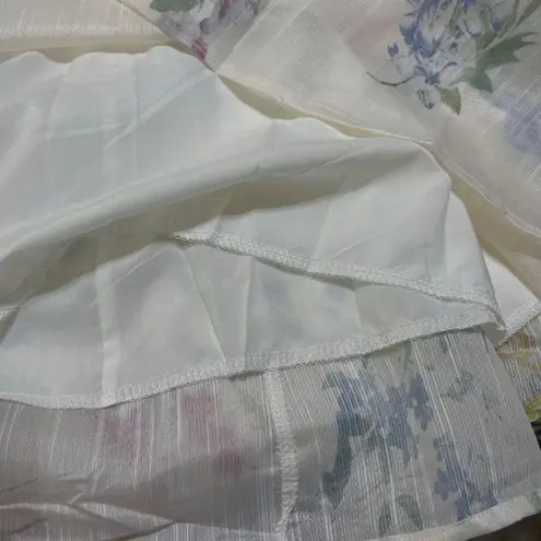 Chicwish NWT Blouse Maxi Skirt Size S Small Rhinestone Button Floral Garden Part