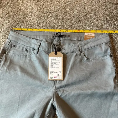 prAna  women’ Kayla Jean-Short Inseam Size 12