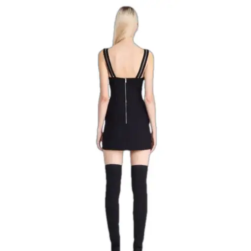 Dion Lee Zip Underwire Mini Dress Black Size 0