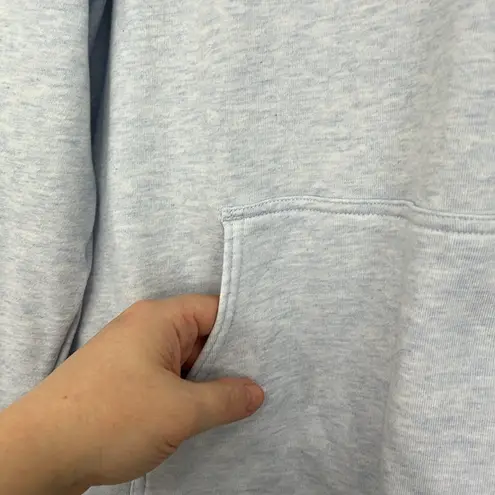 32 Degrees Heat 32 Degrees XL Blue Heathered Hoodie Sweatshirt with Kangaroo Pocket