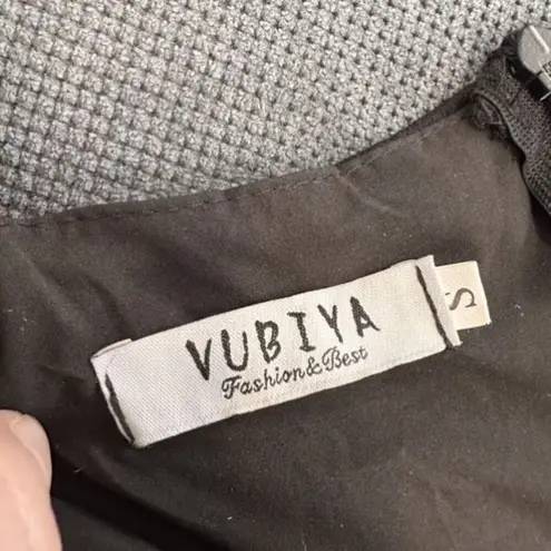 Puff Sleeve Deep V Neck Midi Dress Tiered A Line Small Goth, Voodoo, Cottagegoth Black