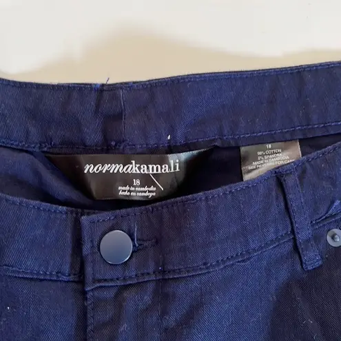 Norma Kamali Mid rise Zip Pants 18