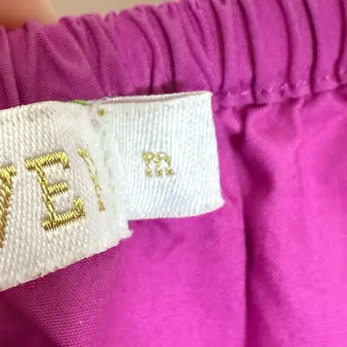 Marie Oliver  Kara Pink Tiered Mini Dress Pink Medium