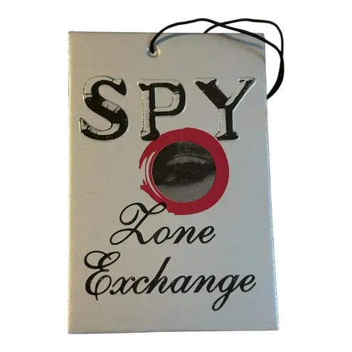 SPY Zone Exchange White Floral Lace Trim Wrap Sheer Sleeve Dress Size Medium NWT