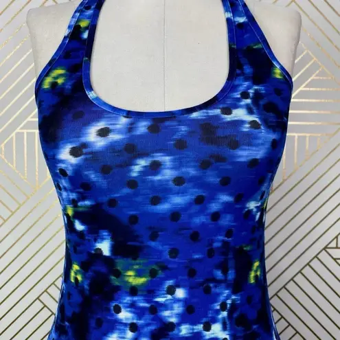 Lululemon Cool Racerback Windy Blooms Print Blue Size 4