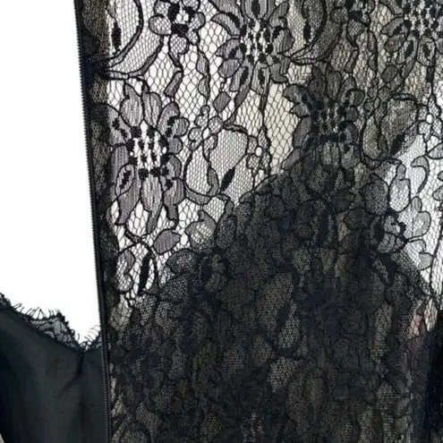 JJ's House Women’s Black Lace Formal Dress Old Hollywood Glam