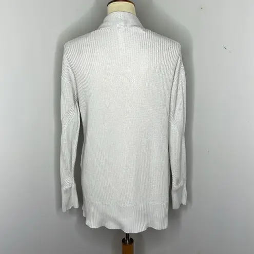 Lululemon Cashlu Sweater Wrap Raw Linen XS/S White