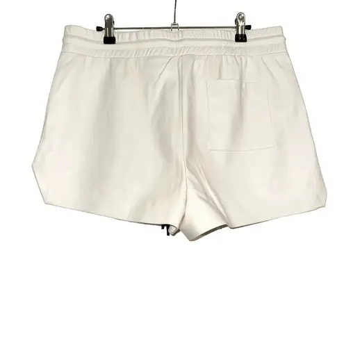 n:philanthropy NWT Maura Faux Leather Drawstring Shorts MEDIUM