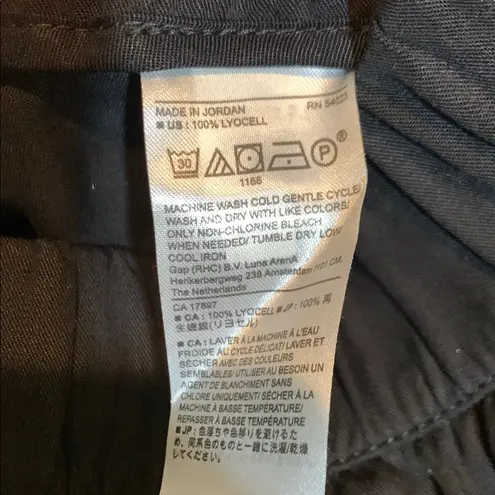 Women's Banana Republic Factory Black TENCEL™ Cargo Jogger NEW with Tags XXS