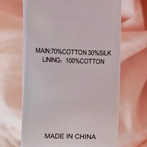 Aje. Bungalo Sienna Dress in Blush Size AUS 12 / US 8 NEW Pink