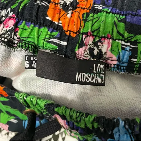 Love moschino 💖 Tropical Print Y2K Skirt
