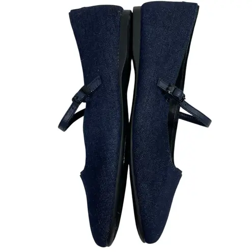 Birdies The Hummingbird Mary Jane in Dark Denim Women’s Size 7 Like New Blue