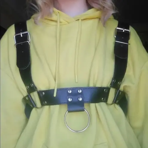 Harness O Ring Bondage Belt New