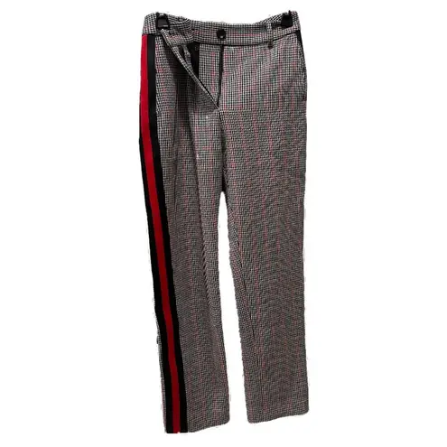Isabelle Blanche Dress Pants Black and Red Size XS