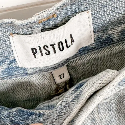 Pistola NEW Presley High Rise Relaxed Roller Jeans Hampton Size 27, MSRP $158