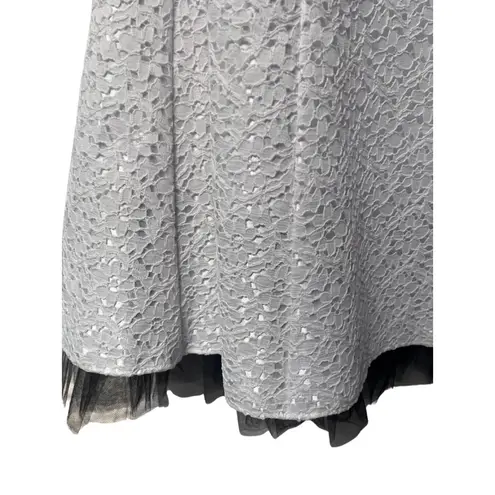 Jessica McClintock Vintage 90s for Gunne Sax Halter Dress — Size 9/10