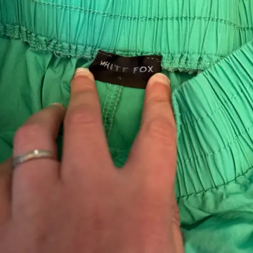 White Fox Boutique White fox golden sunset shorts