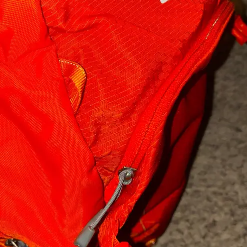 Gregory Nano 18 L Techno Trail Hiking H2O Daypack Backpack Orange, Black & Gray Orange