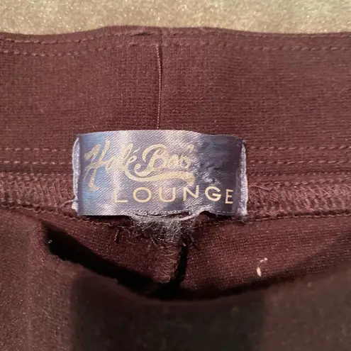 Hale Bob #142 Brown Suede Riding Leggings