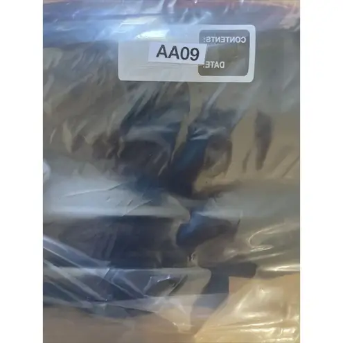 Julia Jordan Womens Wide Leg Jumpsuit Black Size 6 One-Shoulder Ruffled Elegant