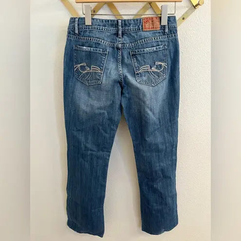 Chip & Pepper Makayla Bootcut Jeans Vintage Distressed 7