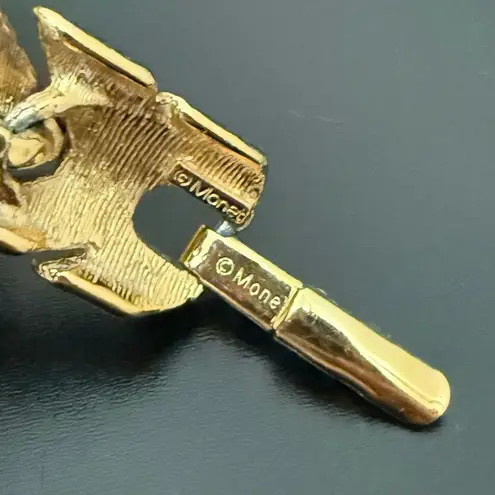 Vintage MONET Signed Gold