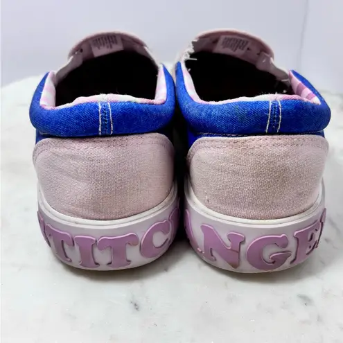 Disney Stitch & Angel Low Top Slip