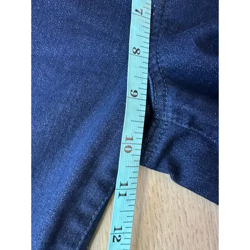 NYDJ Not Your Daughter's Jeans High Rise Straight Leg Dark Wash Stretch Denim 4