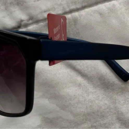 NWT Black frame and lens cat eye UV400 Sunglasses summer bohemian vacation